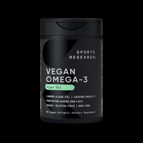 Aceite de pescado vegano omega-3 procedente del aceite de algas