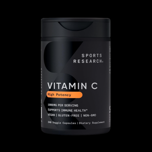 Sports Research Suplemento de vitamina C de alta potencia