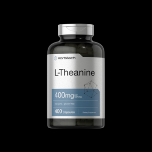 Horbäach L-theanina 400 mg | Suplemento de alta potencia