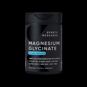 Sports Research Glicinato de magnesio