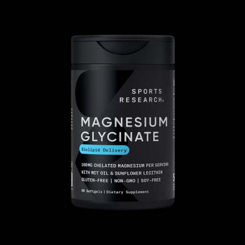 Sports Research Glicinato de magnesio