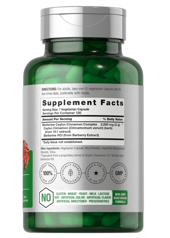 Horbäach Berberina con canela de Ceilán - Image 2