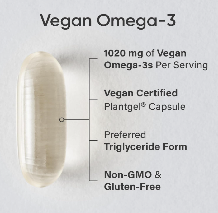 Aceite de pescado vegano omega-3 procedente del aceite de algas - Image 2