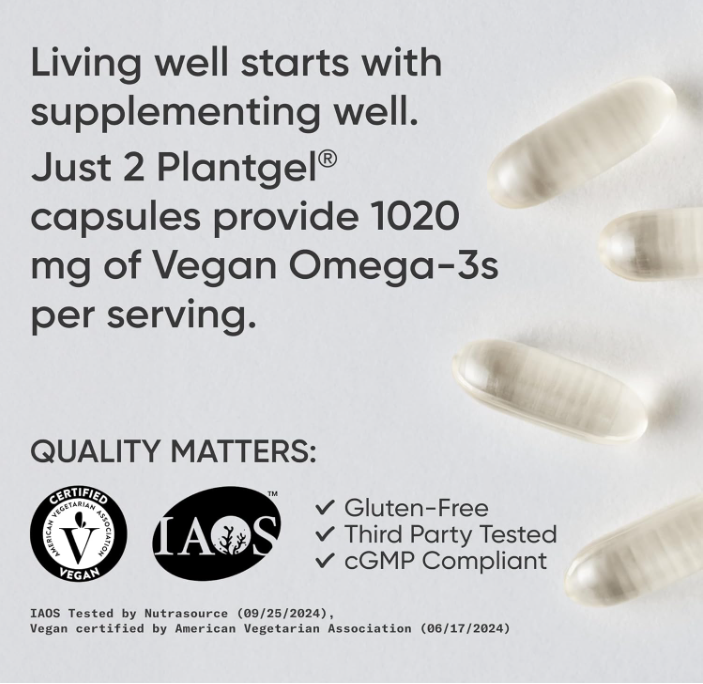 Aceite de pescado vegano omega-3 procedente del aceite de algas - Image 4