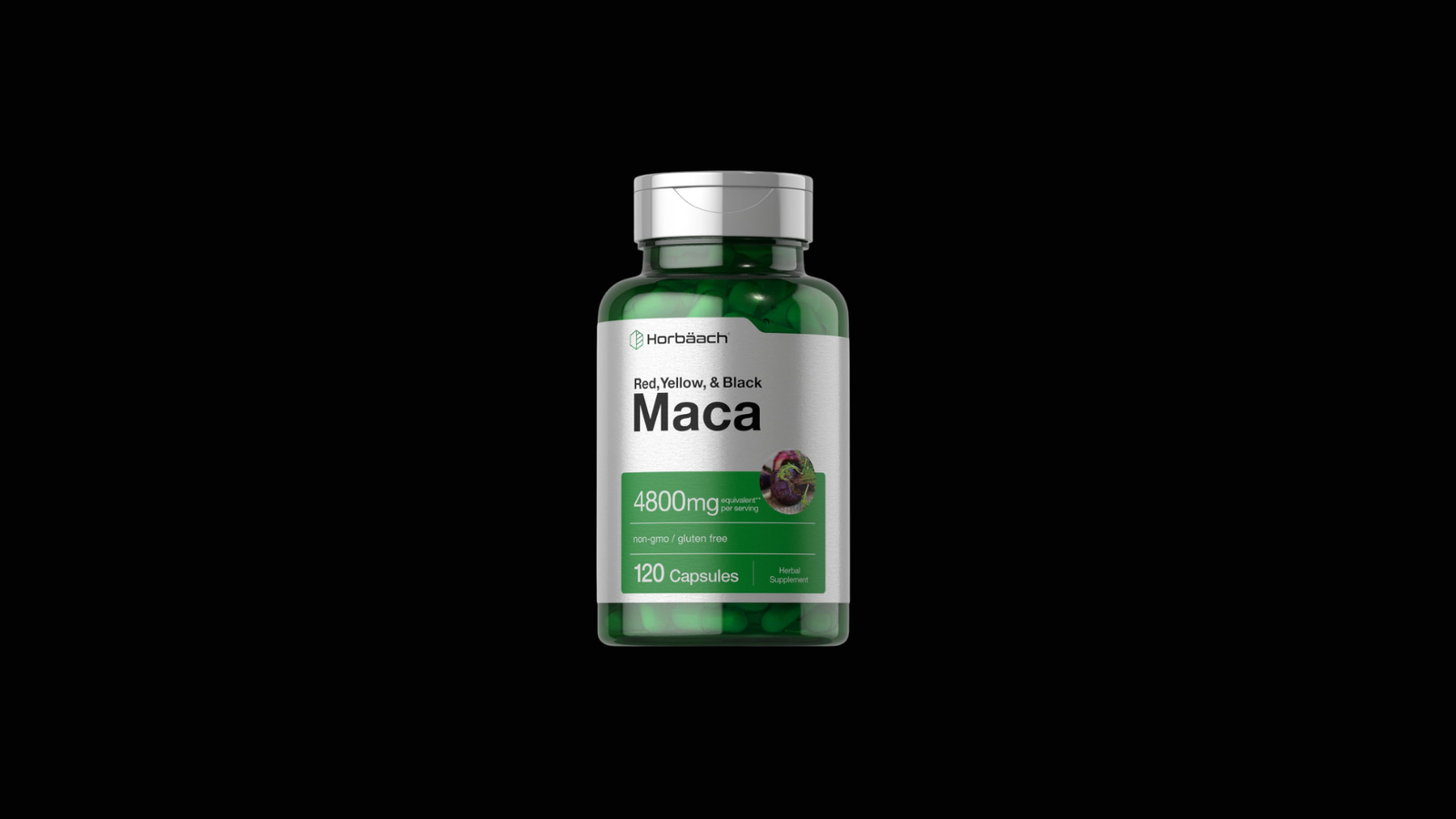 Horbaach Maca 4800Mg
