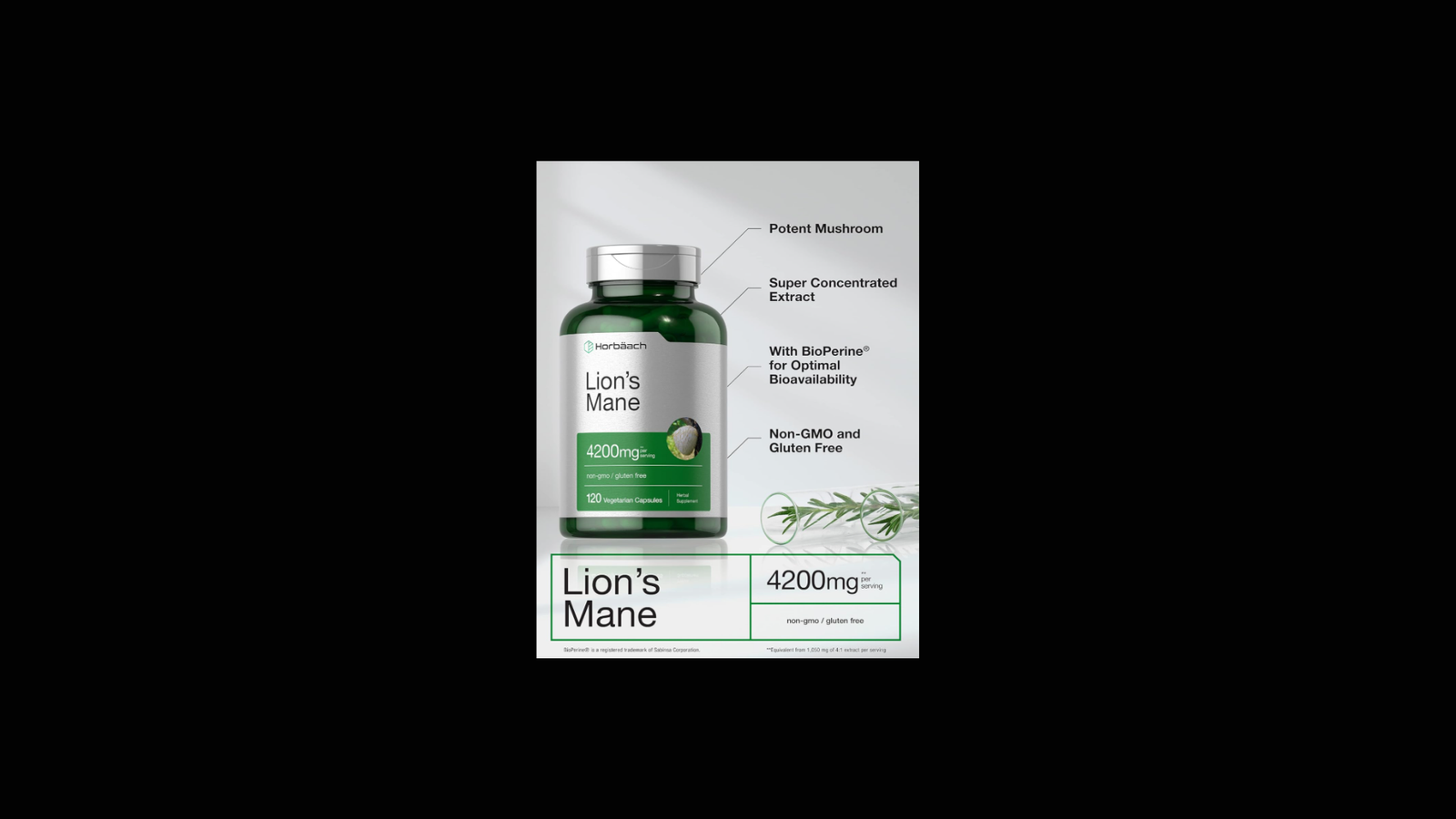 Horbaach Maca 4800Mg - Image 3