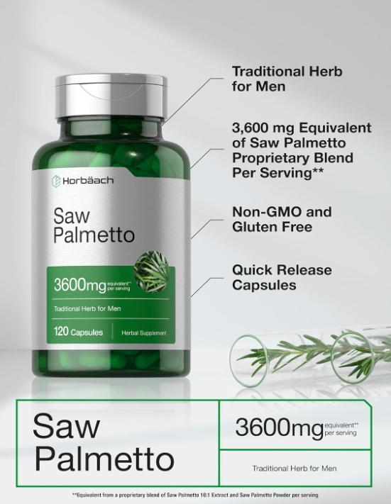 Horbaach Saw Palmetto Extract - Image 4